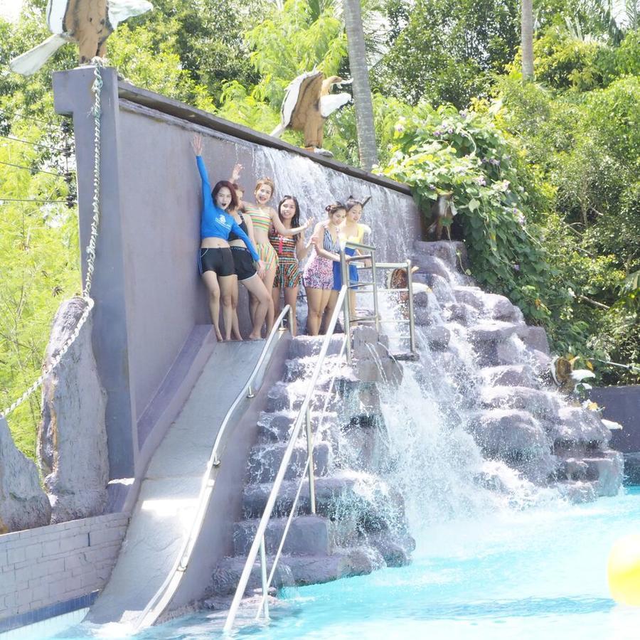 River Nature Hotel Surat Thani Exterior foto